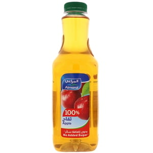 اشتري قم بشراء المراعي عصير التفاح 100% 1 لتر Online at Best Price من الموقع - من لولو هايبر ماركت Fresh Juice Assorted في الامارات
