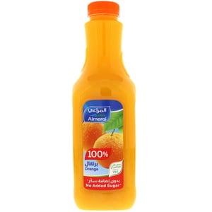 المراعي عصير البرتقال 100% 1 لتر