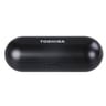 Toshiba RZE-BT800ETrue-Wireless Stereo Sweat-Resistant BT Earphones with Built-in Dual Microphones Black