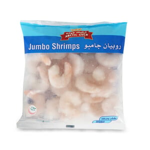 Artic Gold Jumbo Shrimps Peeled & Deveined 800g