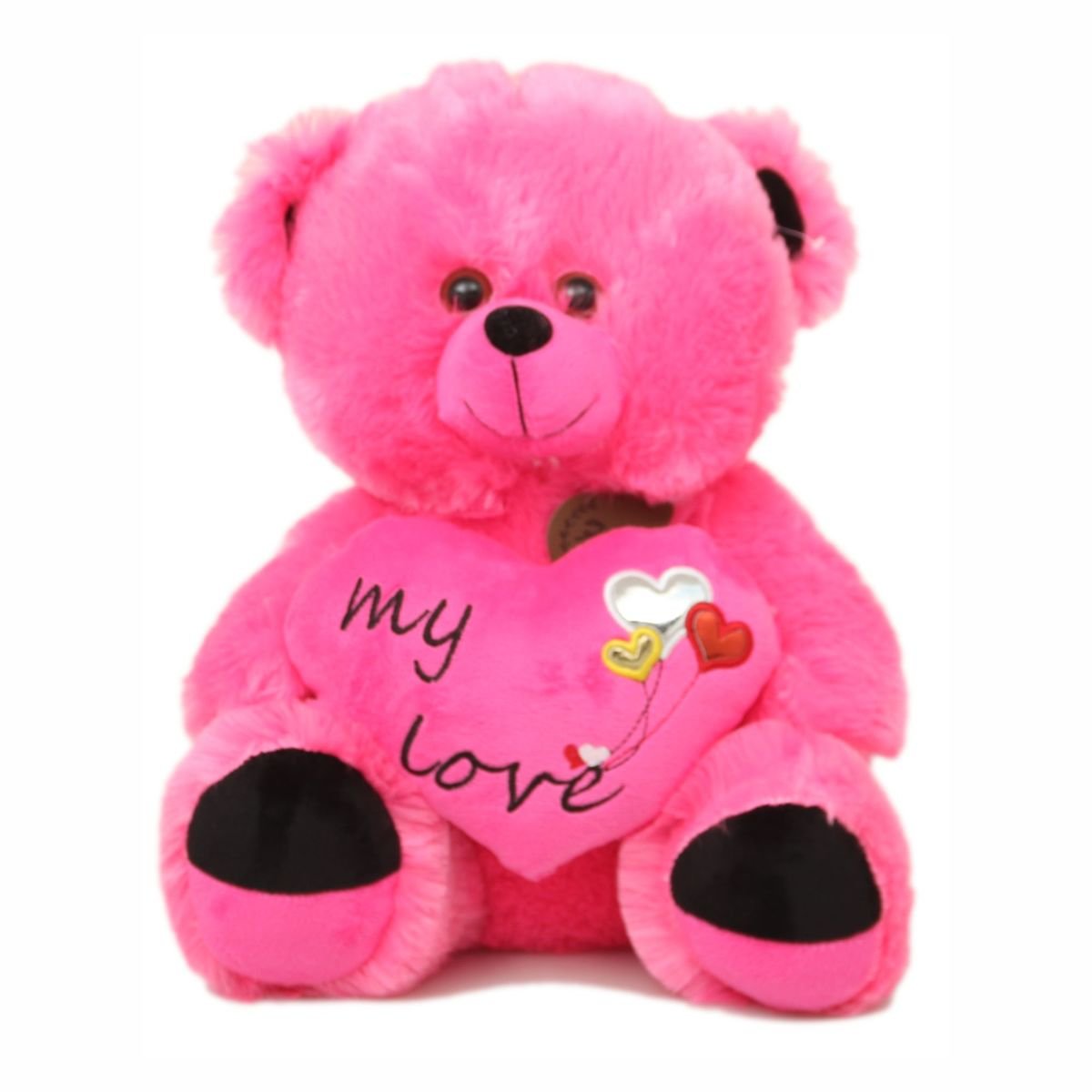 Fabiola Soft Plush Bear VAL-2448 30cm Assorted Color