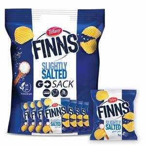 Tiffany Finns Slightly Salted Chips 24 x 15g