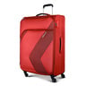 American Tourister Stanford 4 Wheel Soft Trolley, 55 cm, Red