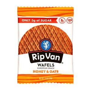 Rip Van Wafels Honey & Oats 33 g