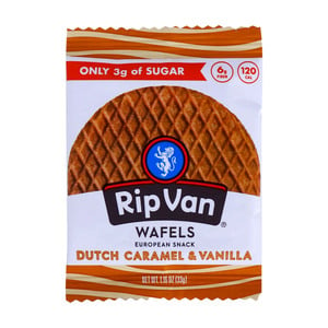 Rip Van Wafels Dutch Caramel & Vanilla 33g