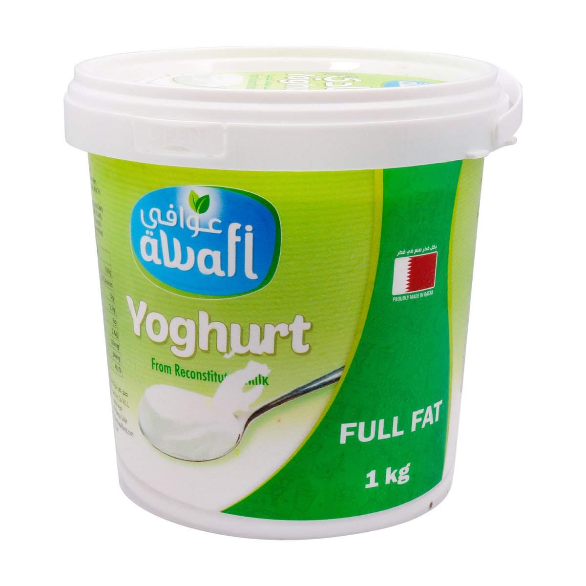 Awafi Yoghurt Full Fat 1kg