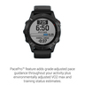Garmin GPS Watch Fenix6 Pro Black