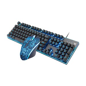 Rapoo VPRO Gaming Wired Keyboard + Mouse V100S