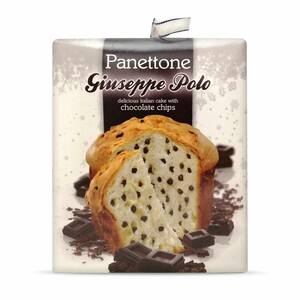 Polo Panettone Italian Cake With Chocolate Chips 500g
