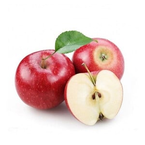 تفاح احمر صربي ١ كجم تقريبا