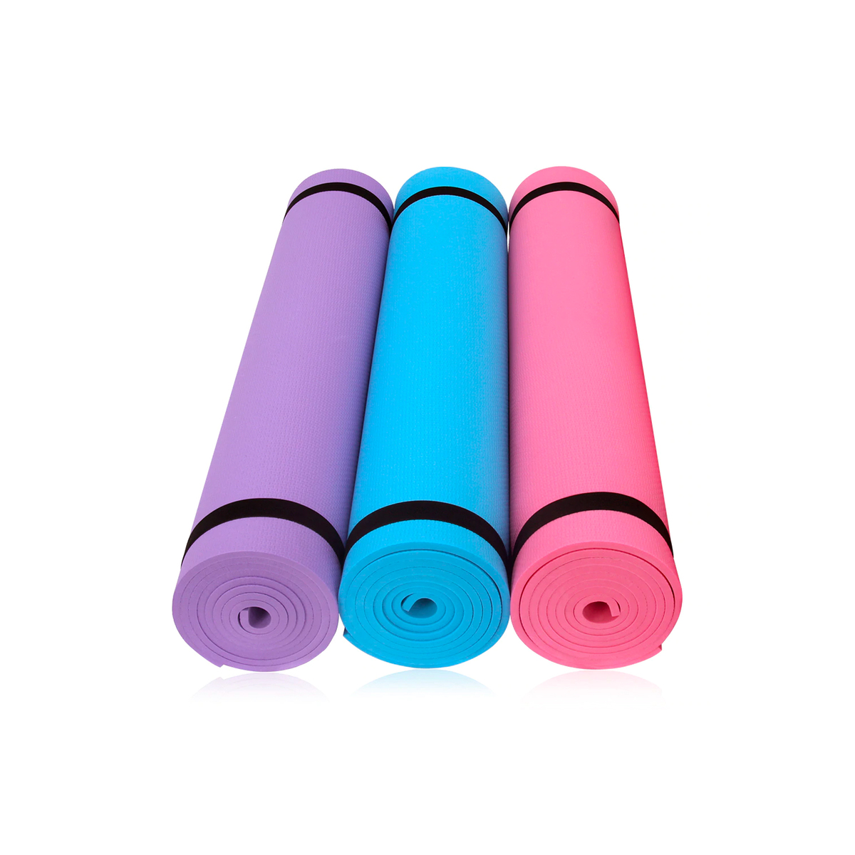 Eva Eco Friendly Yoga Mat 4mm Assorted Color