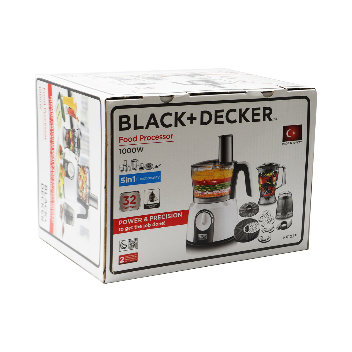 Black+Decker Food Processor FX1075-B5 1000W