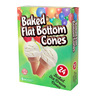 Honeyfield Baked Flat Bottom Ice Cream Cones 24pcs