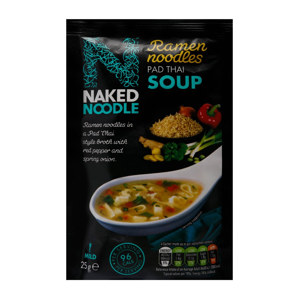 Naked Noodle Soup Pad Thai 25g