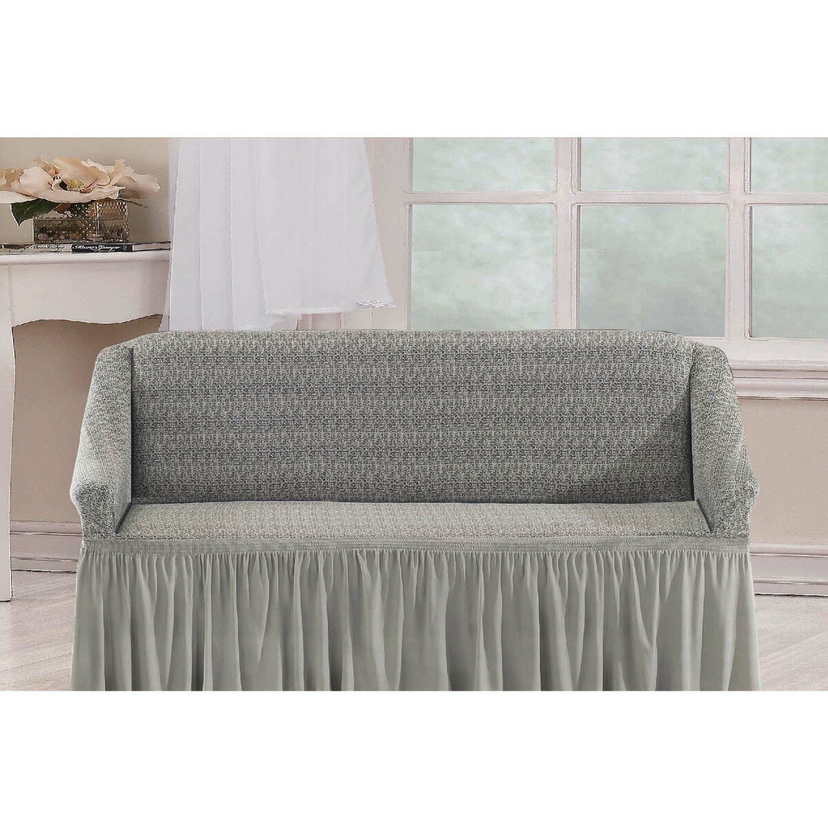 Cannon Sofa Cover 3 Seater Beige