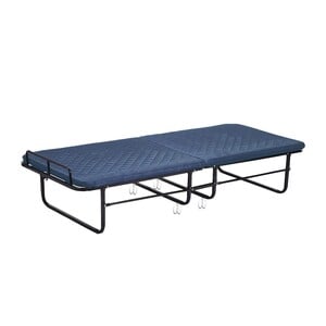 Maple Leaf Folding Bed W90xL190cm KT2106 Blue