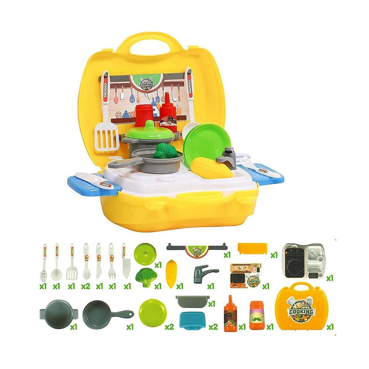 PCD Cooking Role Play Set 2A201