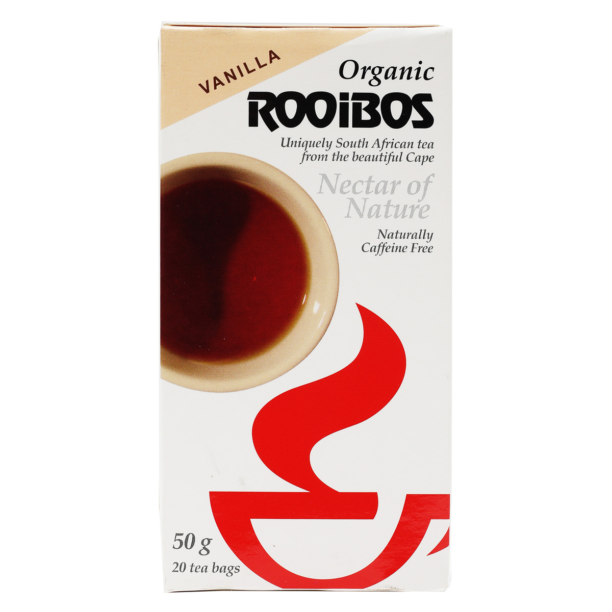 أورجانيك رويبوس شاي المريمية بنكهة الفانيليا 20 كيس شاي
