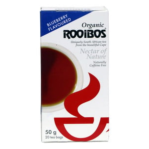 Organic Rooibos Blueberry Flavour Tea 50g