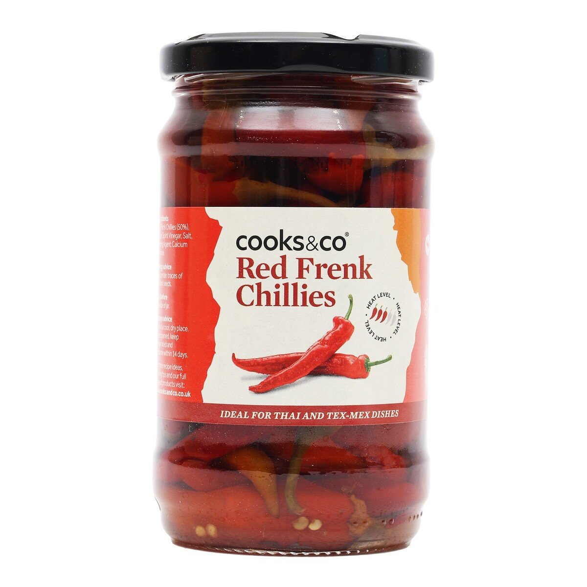 Buy Cooks & Co Red Chillies 300g Online at Best Price | Other Cand.Vegetable | Lulu Kuwait in Kuwait