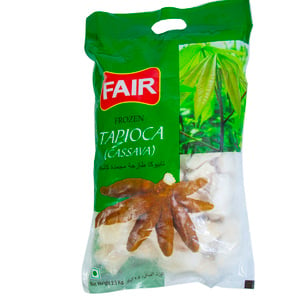 Fair Frozen Tapioca (Cassava) 2.5kg