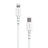 Anker PowerLine Select USB-C Cable with Lightning connector 3ft White