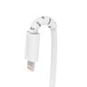 Anker PowerLine Select USB-C Cable with Lightning connector 3ft White