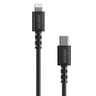 Anker PowerLine Select USB-C Cable with Lightning connector 3ft Black
