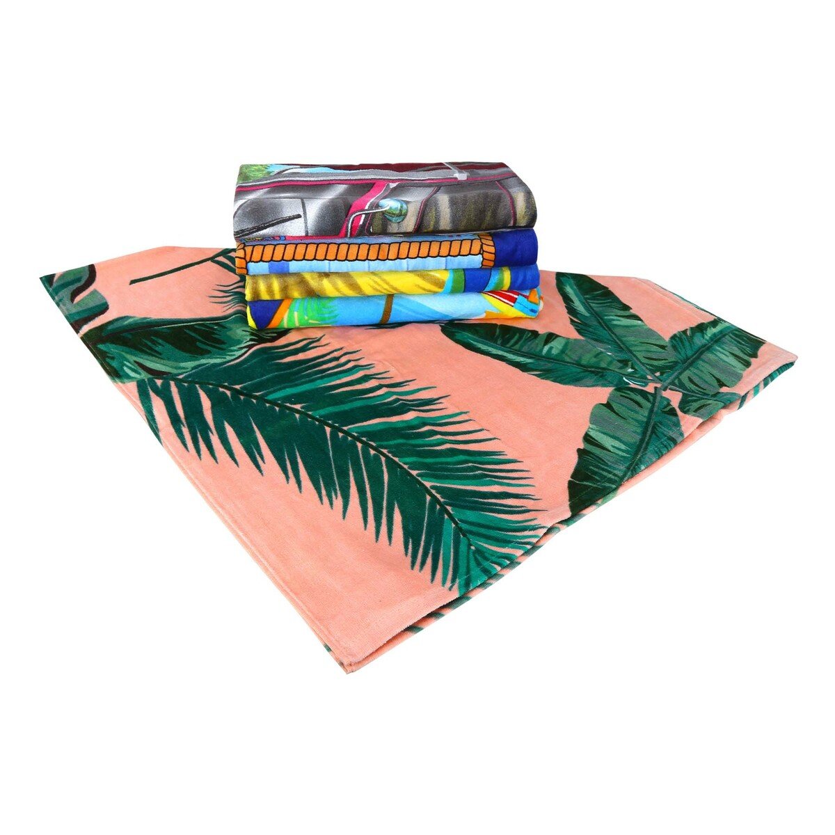 Maple Leaf Home Beach Towel Cotton 80x160cm