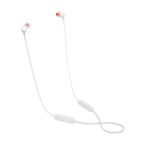 JBL  Wireless Bluetooth In-ear Earphone T115BT White