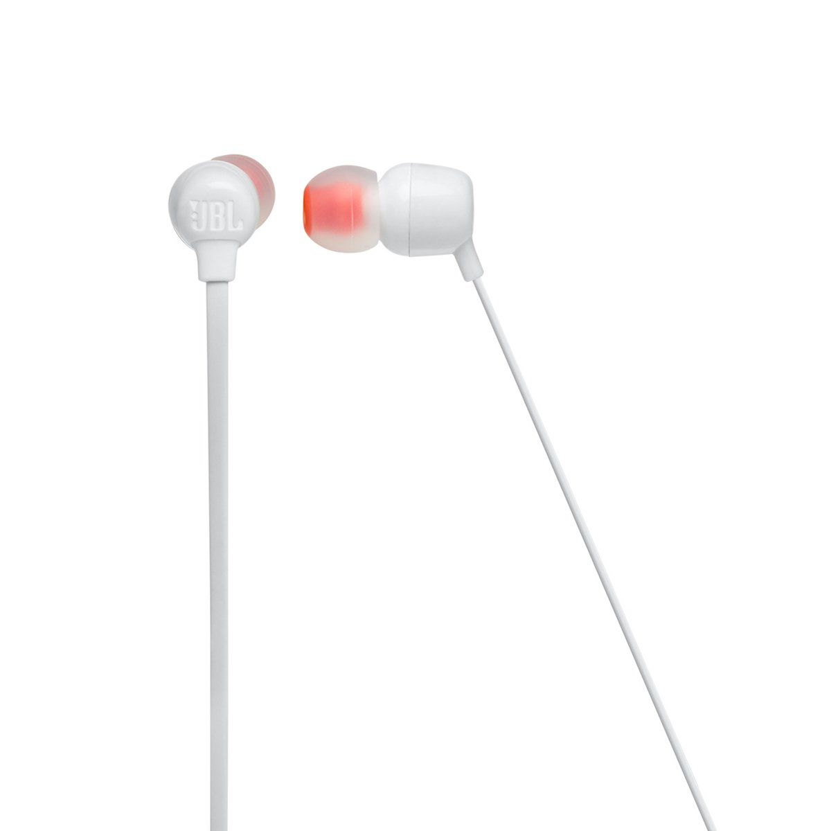 JBL  Wireless Bluetooth In-ear Earphone T115BT White