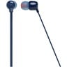 JBL  Wireless In Ear Headphone JBLT115BT Blue
