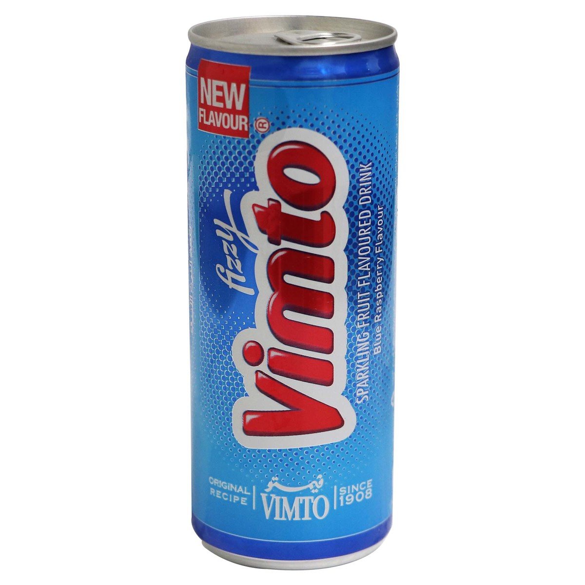 Buy Vimto Blue Raspberry Fruit Flavoured Drink Can 250 ml Online at Best Price | Canned Fruit Drink | Lulu KSA in Saudi Arabia