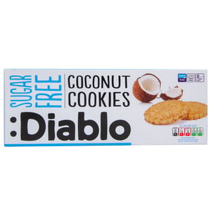 Diablo Coconut Cookies No Added Sugar 150g