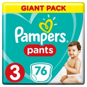 Pampers Pants Size 3 6-11kg 76pcs