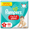 Pampers Baby-Dry Pants Diapers Size 4 Maxi 9-14kg 66pcs