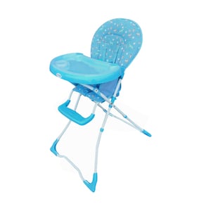 First Step Baby High Chair CA Blue