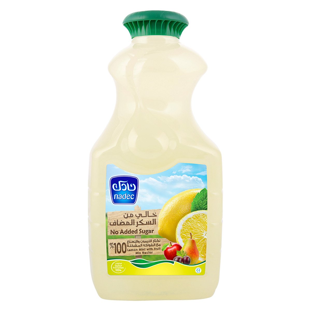 Nadec Lemon Mint Juice 1.5Litre