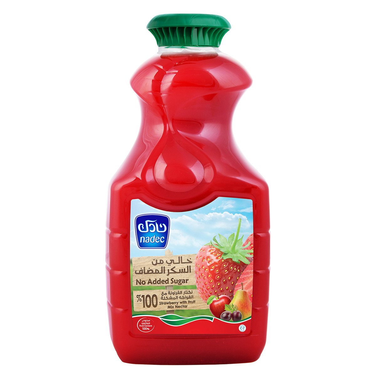 نادك عصير فراولة 1.5 لتر