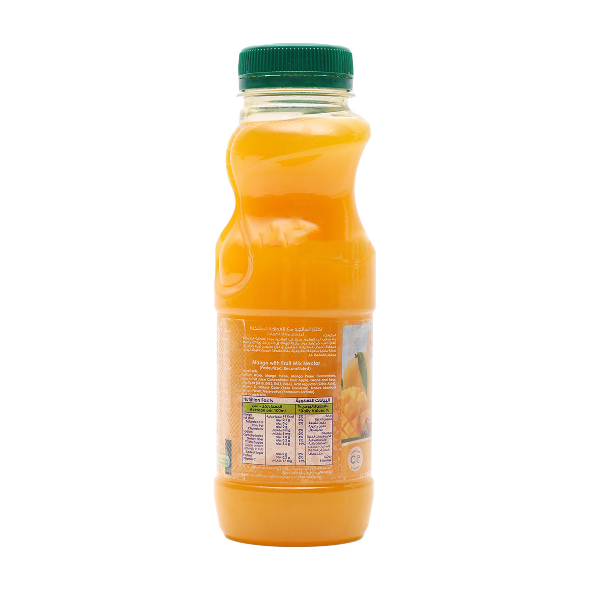 Nadec Mango Juice No Added Sugar 300ml