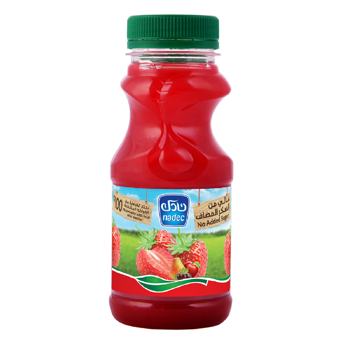 Nadec Strawberry Juice 200ml
