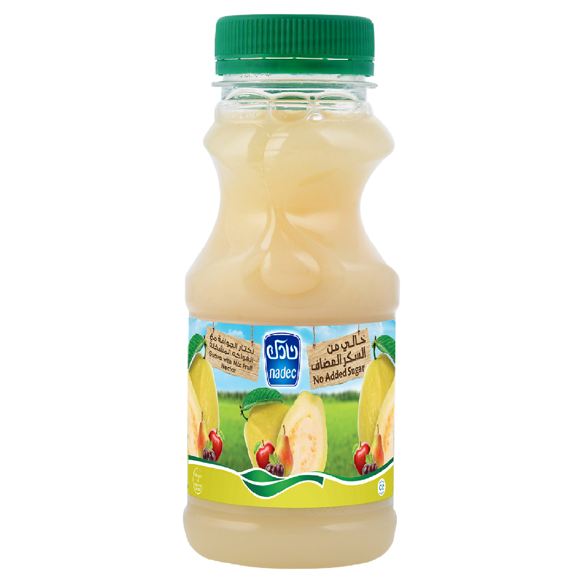 Nadec Guava Juice with Fruit Mix Nectar 200ml