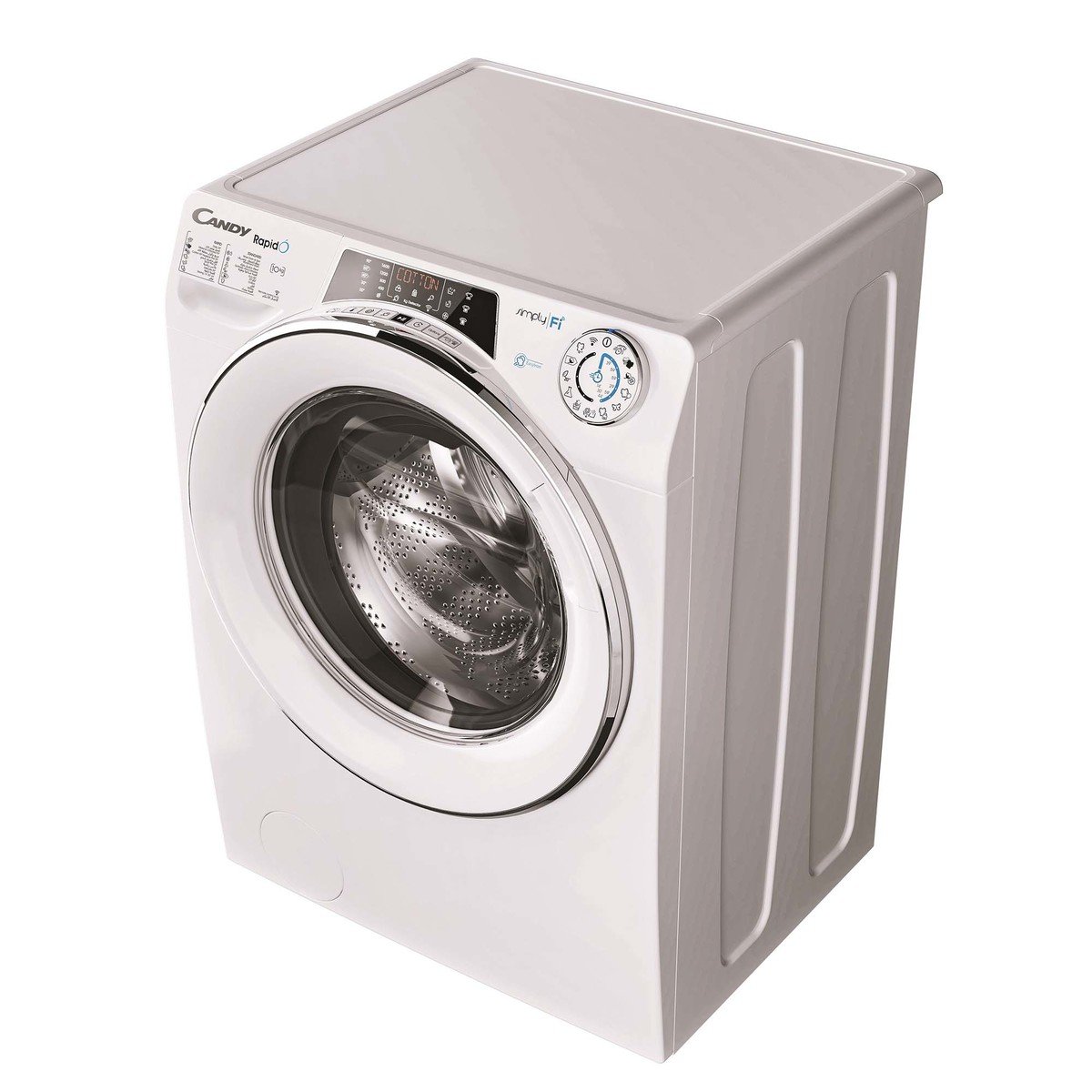 Candy Front Load Washing Machine RO16106DWHC7-19 Rapido 10KG