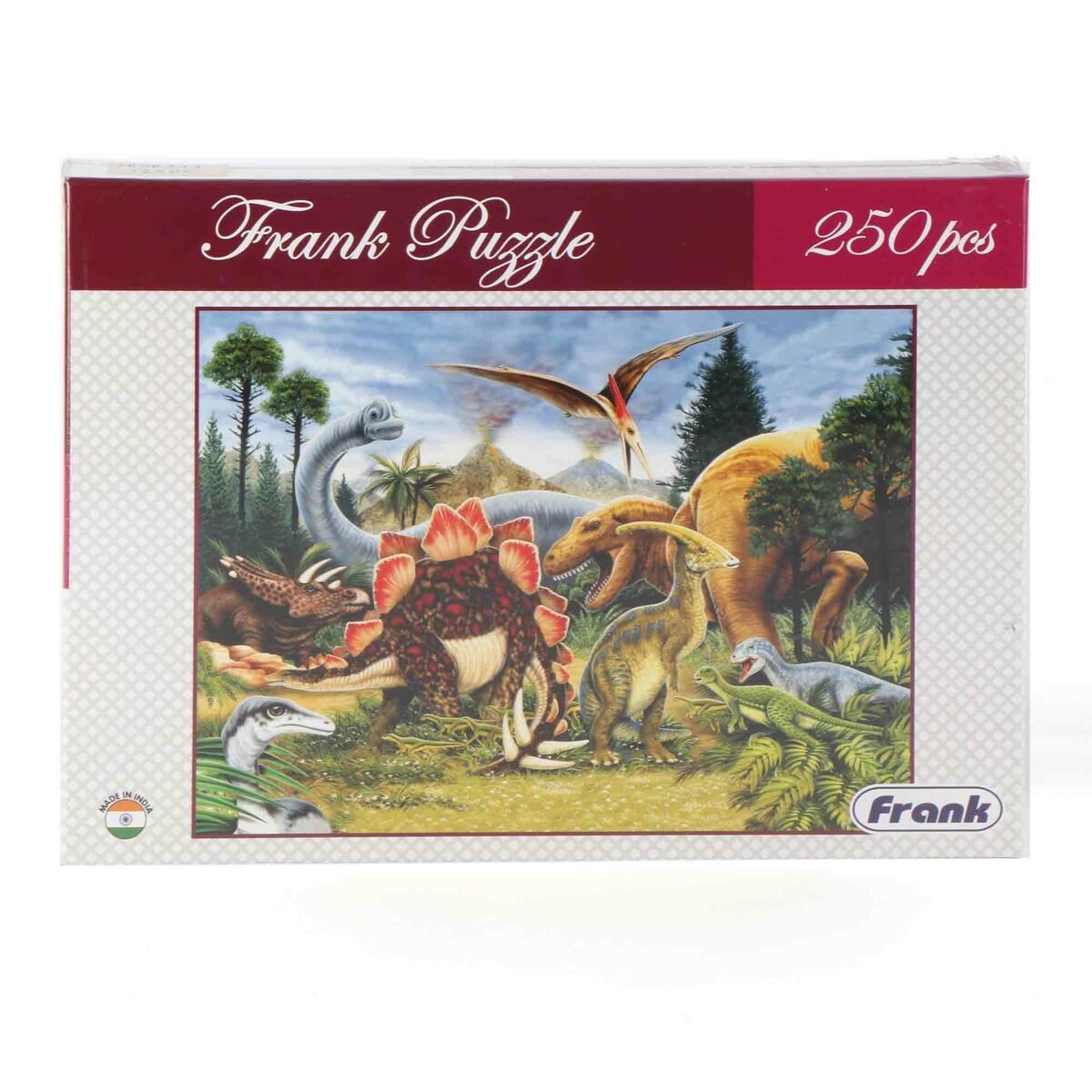 Frank Dinosaur Puzzle 250Pc 34501
