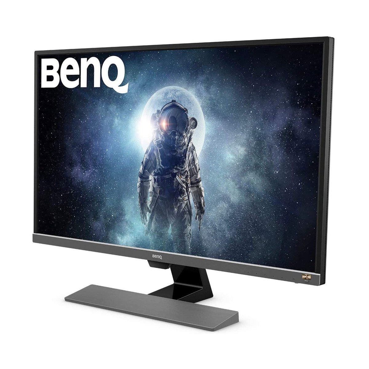 BenQ EW3270U 32 Inch(31.5") 4K HDR Video Enjoyment Monitor, Eye-Care, UHD, VA. - Metallic Grey