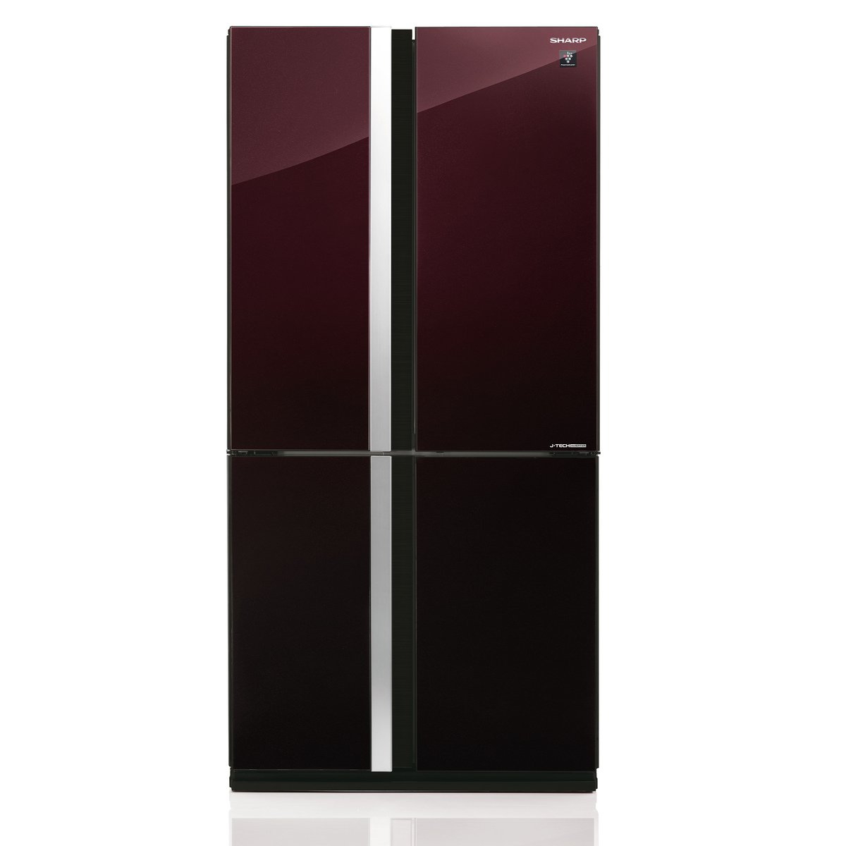 Sharp Olive French Door Inverter Series Refrigerator with Plasmacluster SJ-FS87V-RD3 724LTR