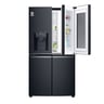 LG InstaView Door-in-Door Refrigerator GR-X29FTQKL 570Ltr, Hygiene FRESH+™, ThinQ