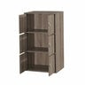 Maple Leaf Home Storage Cabinet 6-Door DN3300 Dark Oak