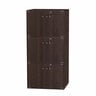 Maple Leaf Home Storage Cabinet 6-Door DN4306 Brown