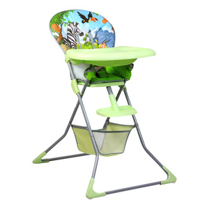 First Step Baby High Chair HC-61 Green